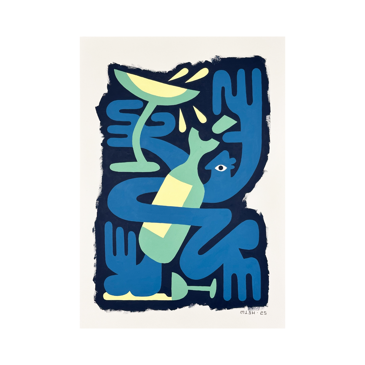 Champagnetårn (Original)