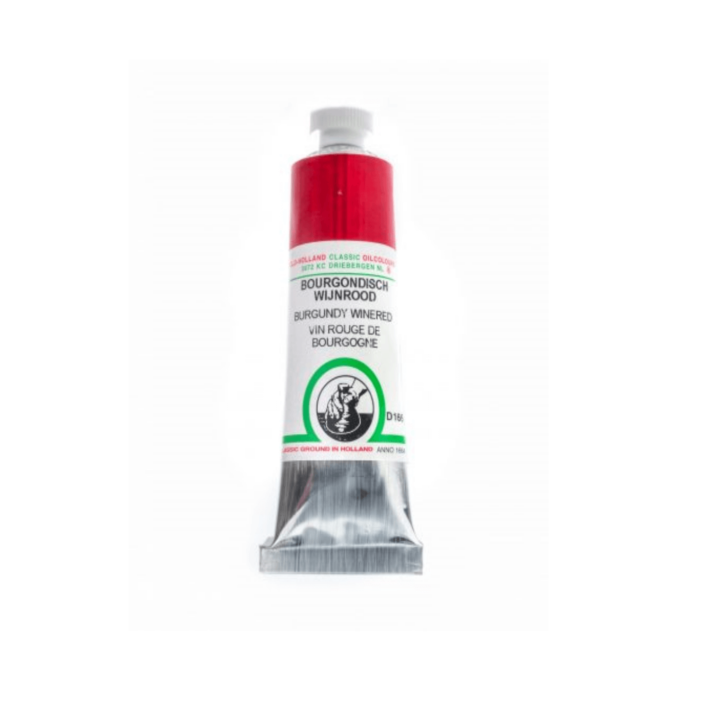 Old Holland Oliemaling 40 ml Burgundy Wine Red