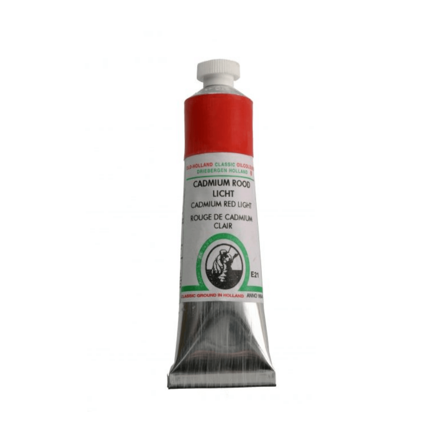 Old Holland Oliemaling 40 ml Cadmium Red Light