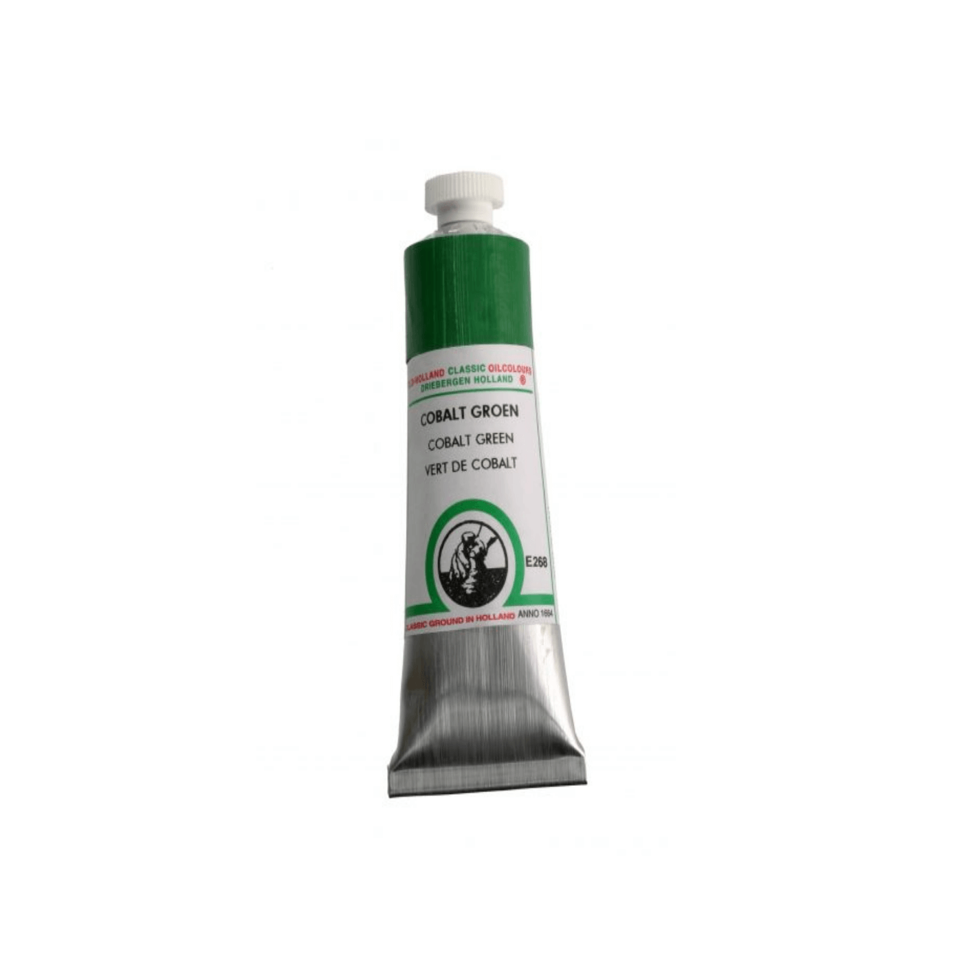 Old Holland Oliemaling 40 ml Cobalt Green