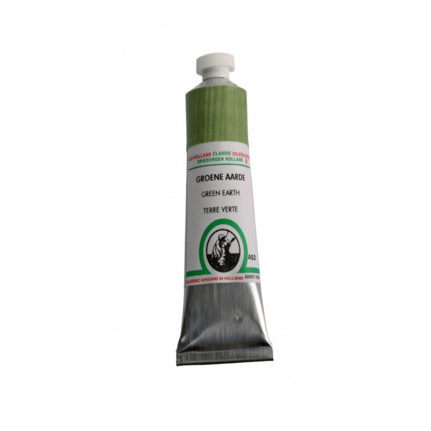Old Holland Oliemaling 40 ml Green Earth