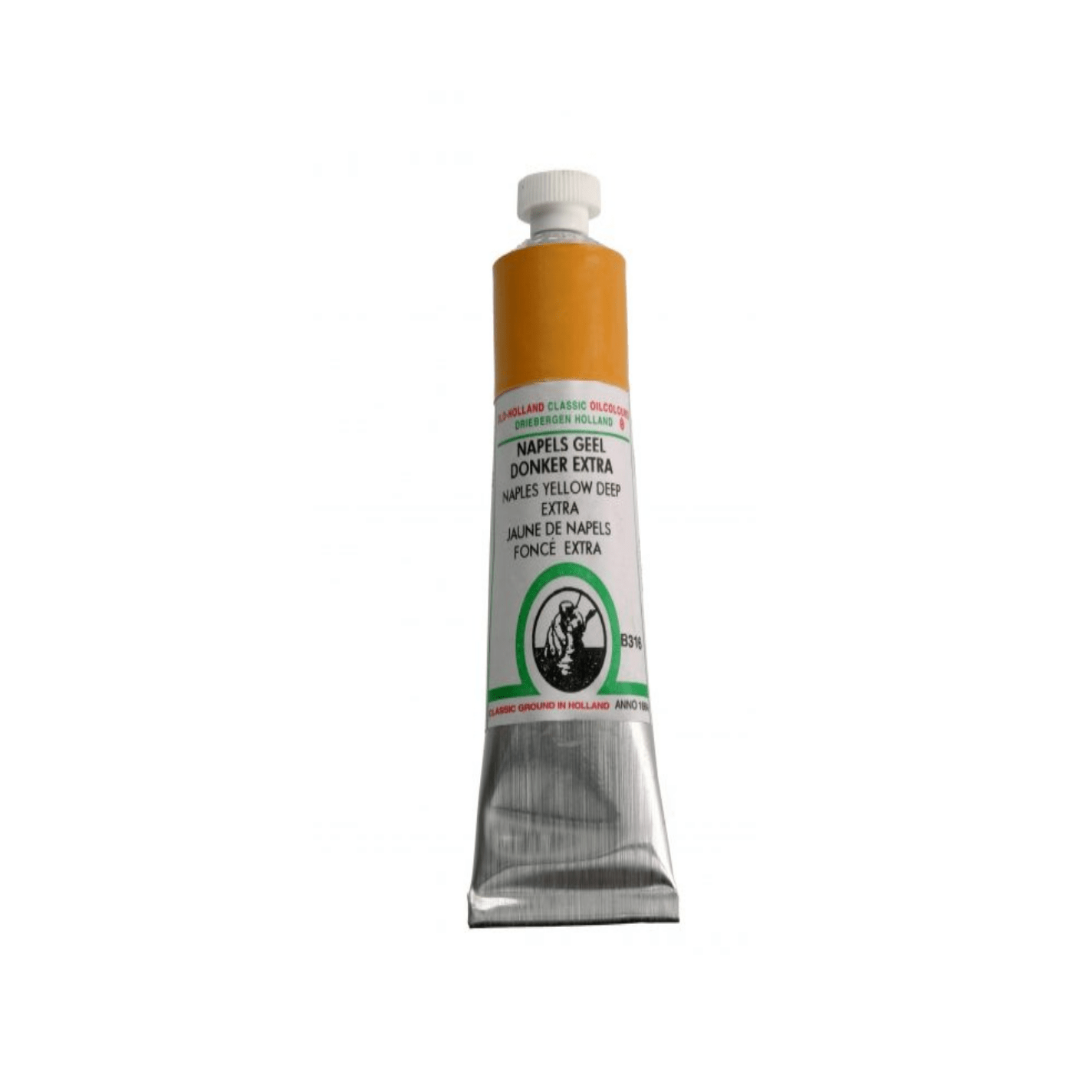 Old Holland Oliemaling 40 ml Naples Yellow Deep Extra