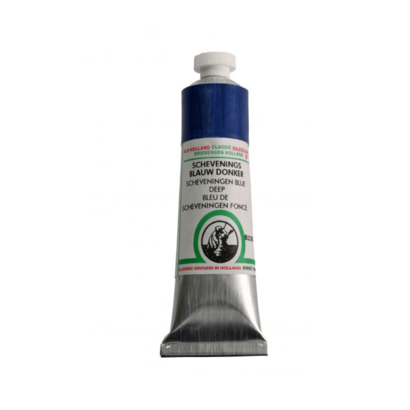 Old Holland Oliemaling 40 ml Scheveningen Blue Deep