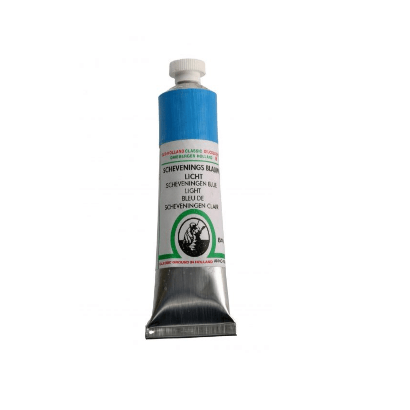 Old Holland Oliemaling 40 ml Scheveningen Blue Light