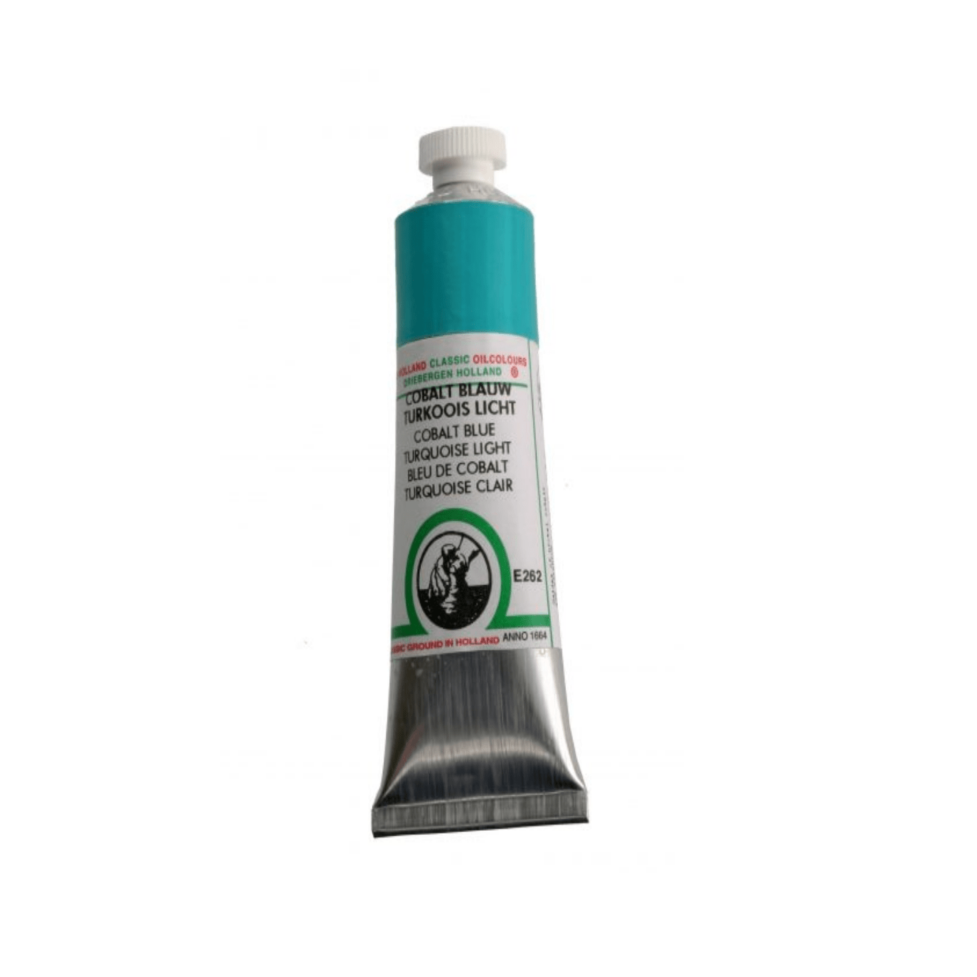Old Holland Oliemaling 40 ml Turquoise Blue Deep