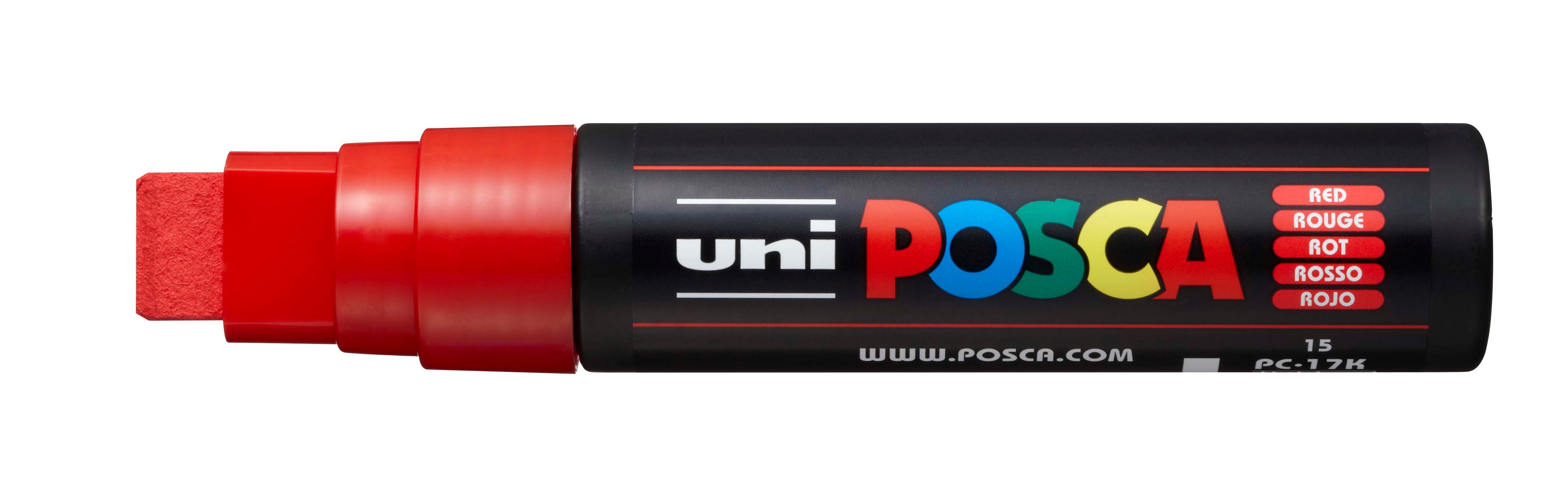 Posca Markers 17K Red