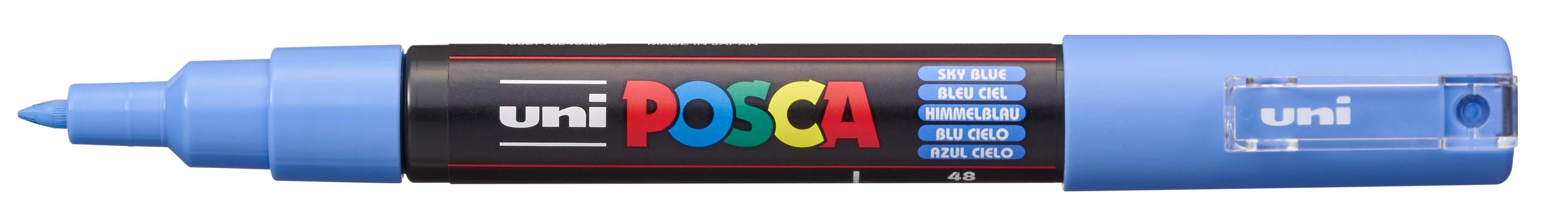 Posca Markers 1M Sky Blue