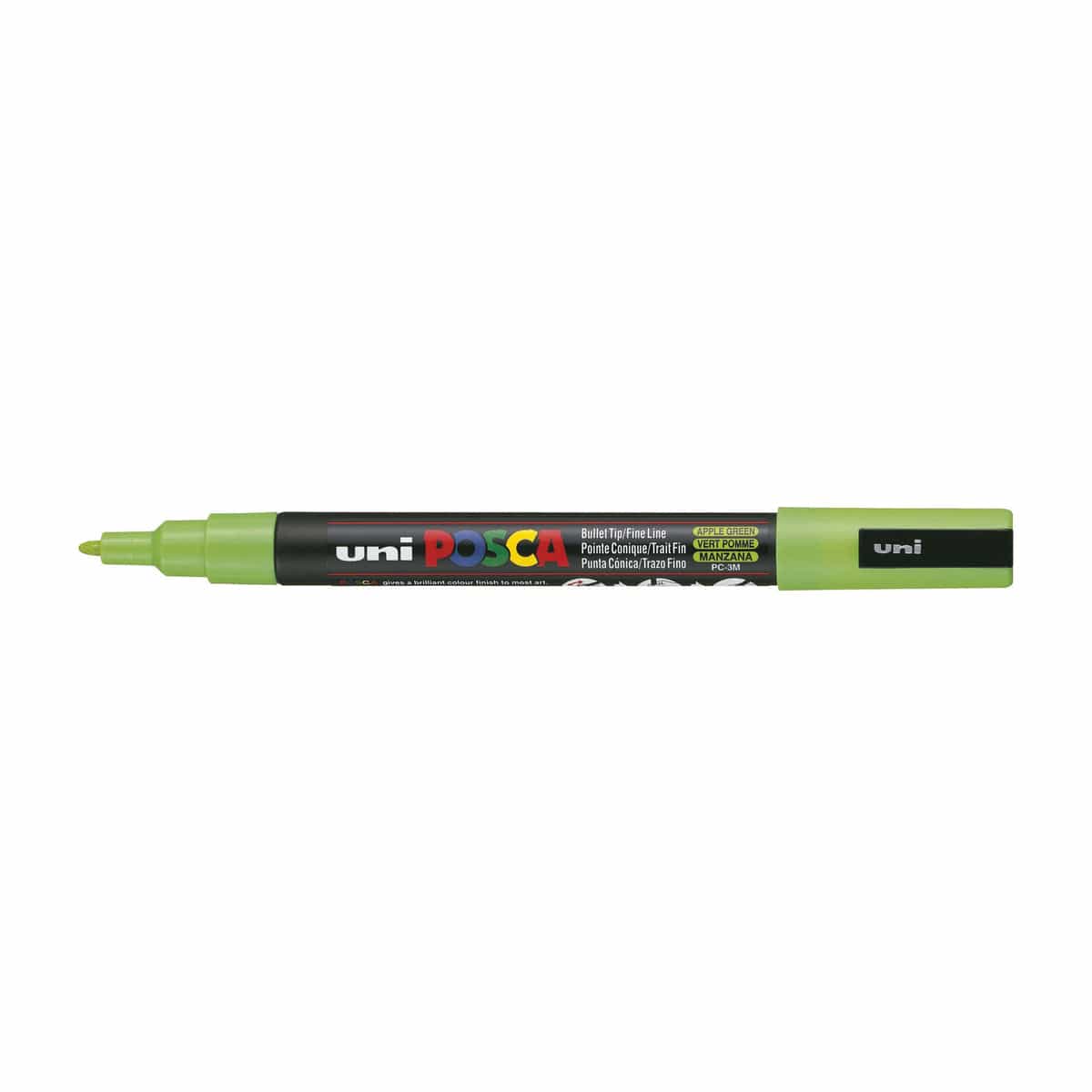 Posca Markers 3M Apple Green