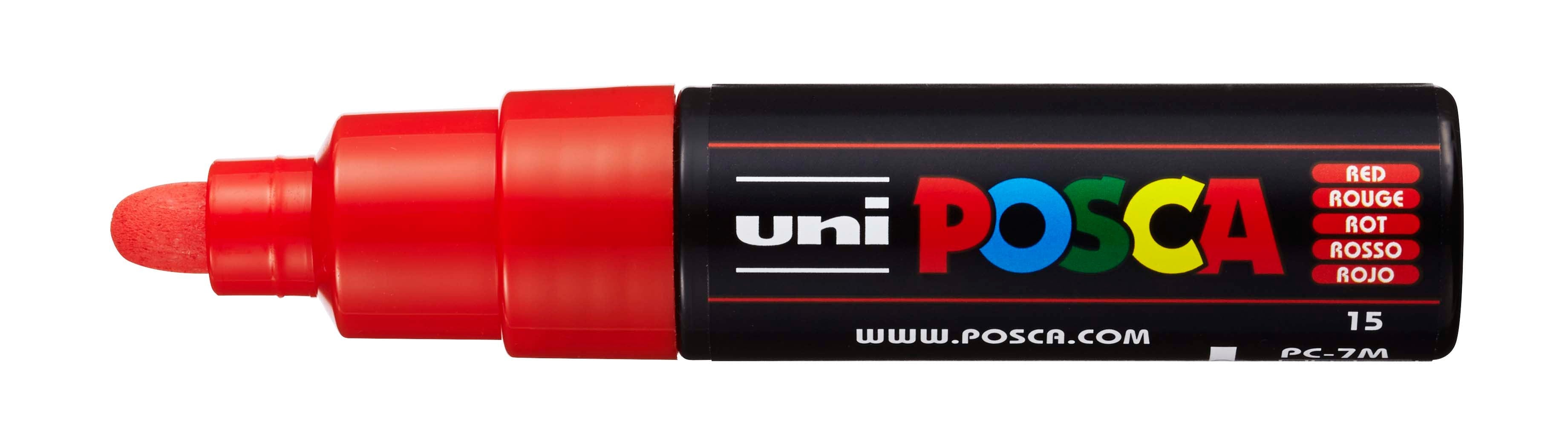 Posca Markers 7M Red