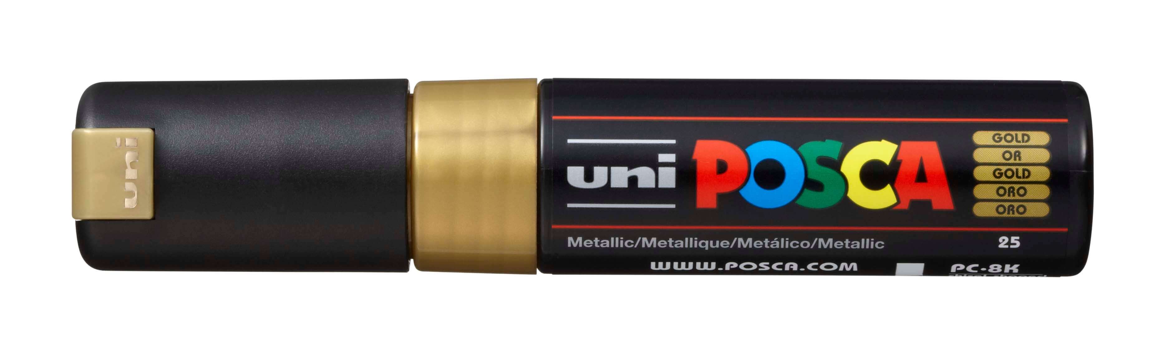 Posca Markers Gold