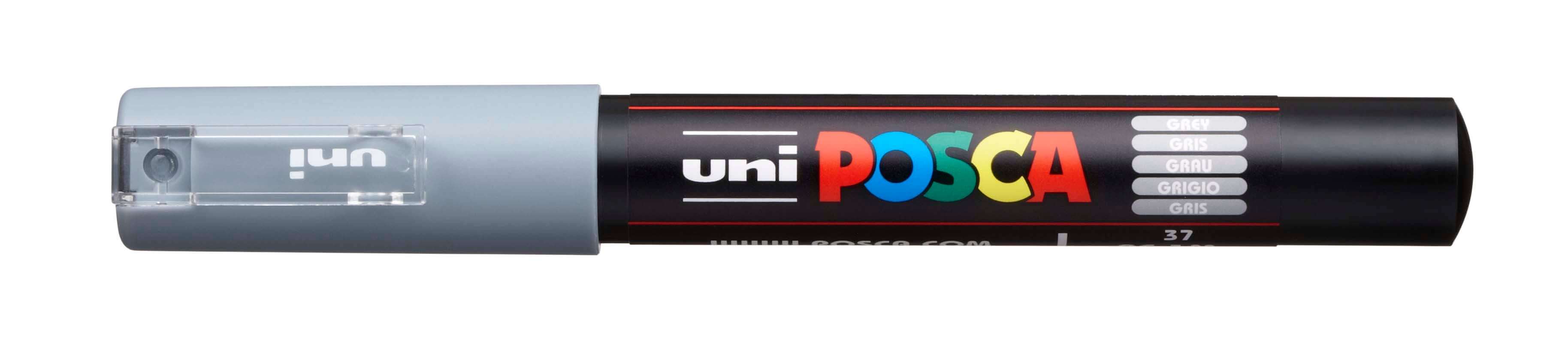 Posca Markers Grey