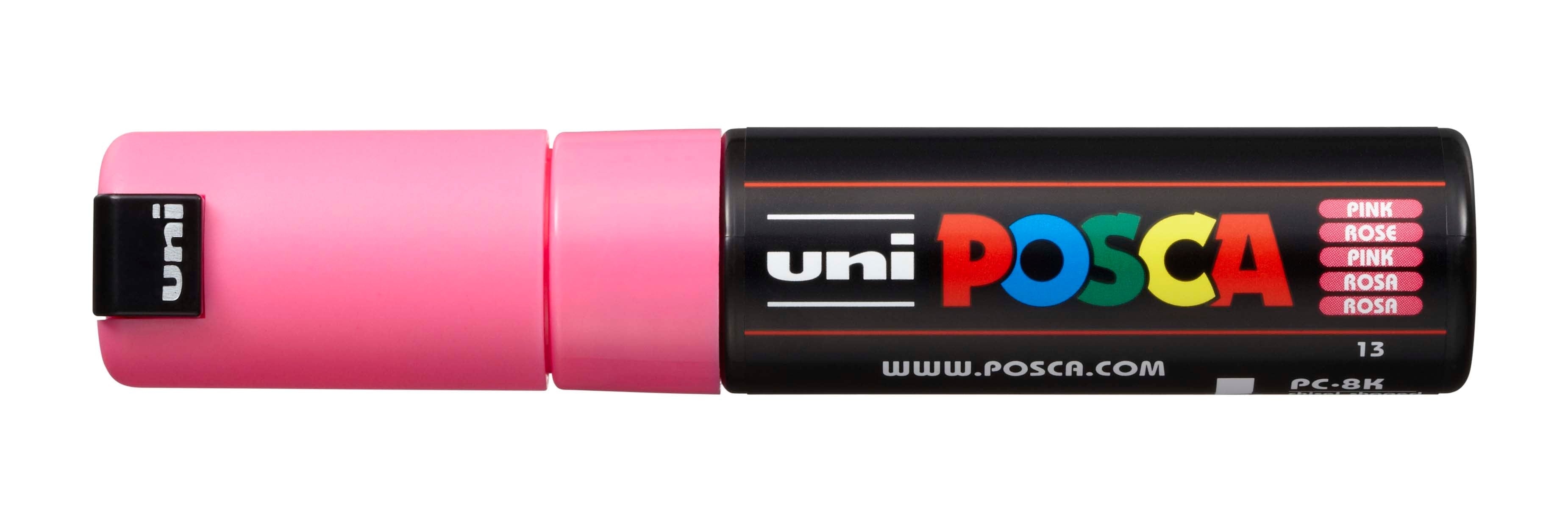 Posca Markers Pink