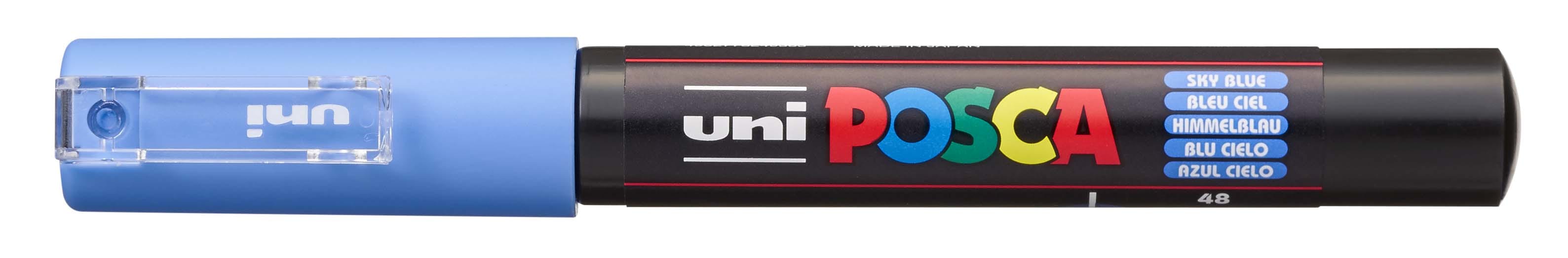 Posca Markers Sky Blue