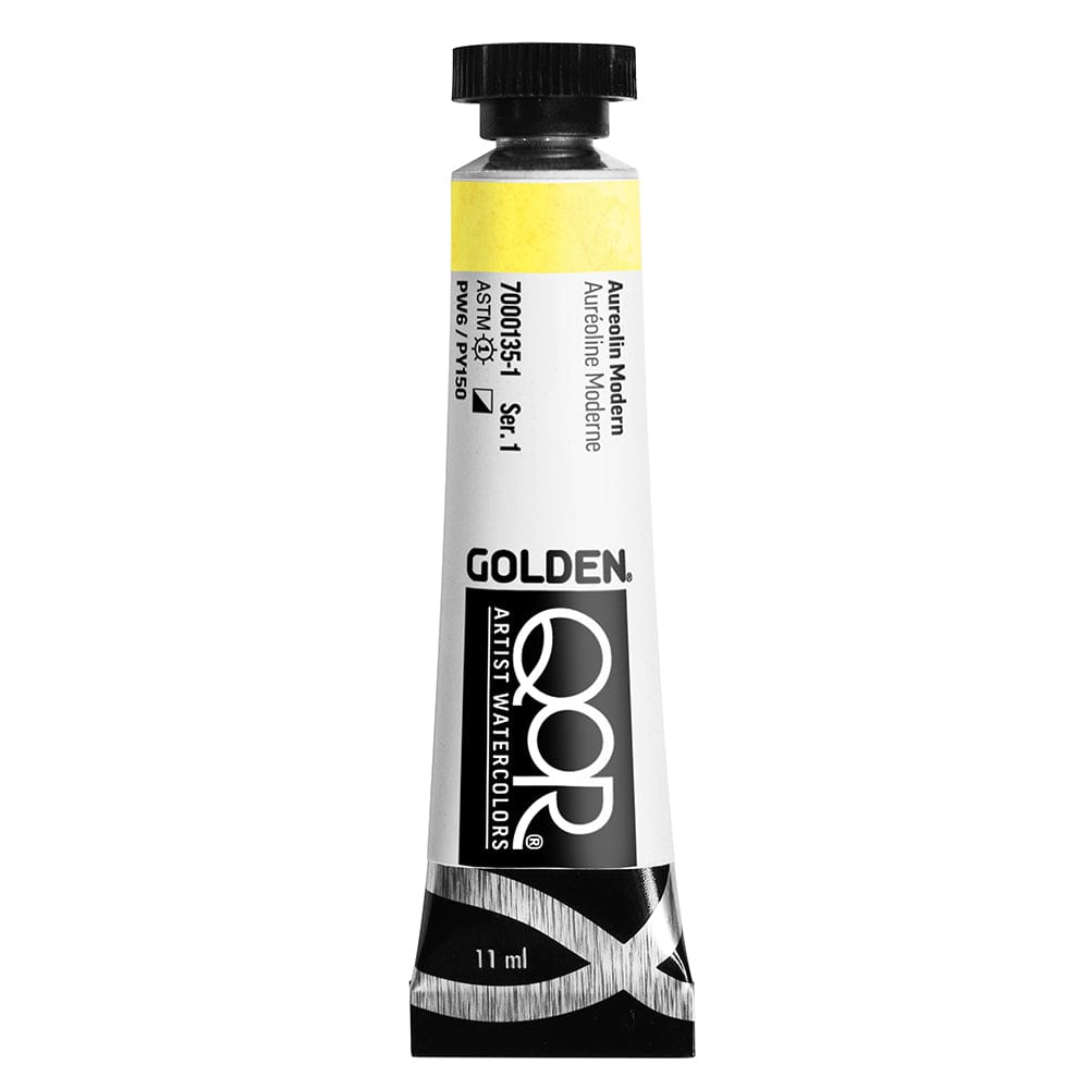 QoR Akvarelmaling 11ml Aureolin Modern