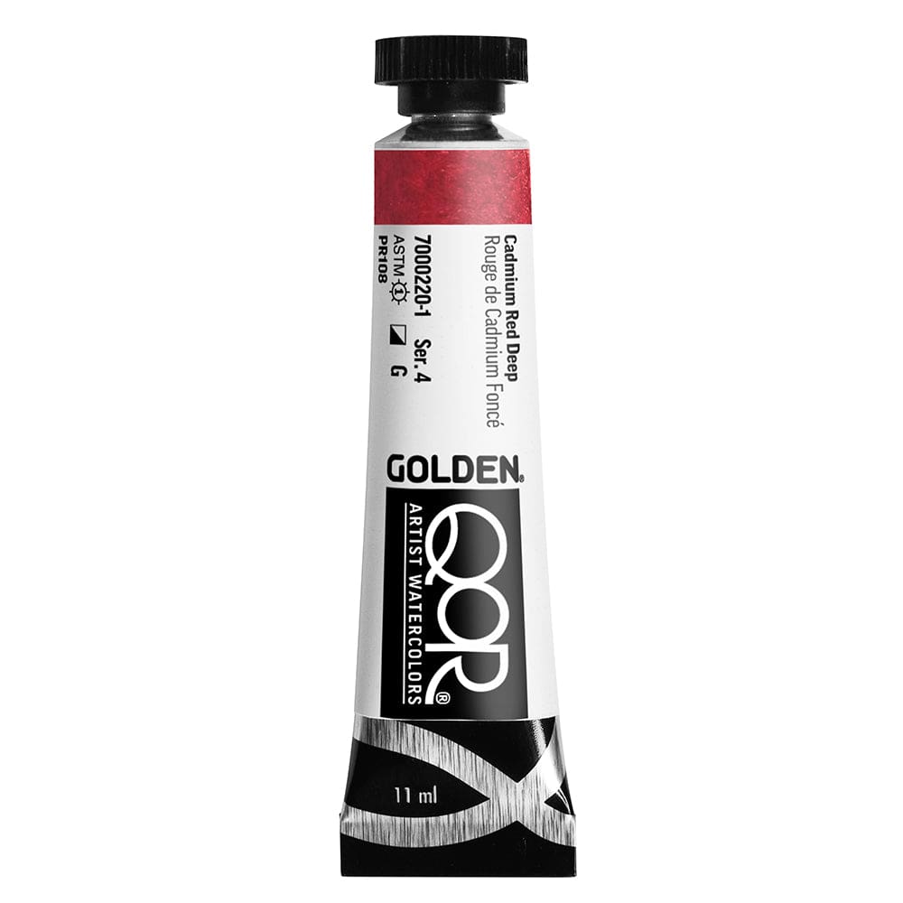 QoR Akvarelmaling 11ml Cadmium Red Deep