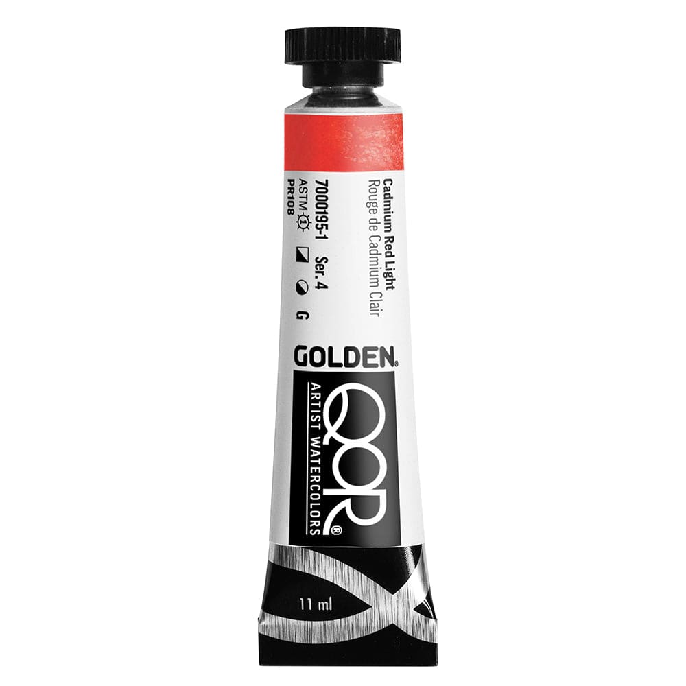 QoR Akvarelmaling 11ml Cadmium Red Light