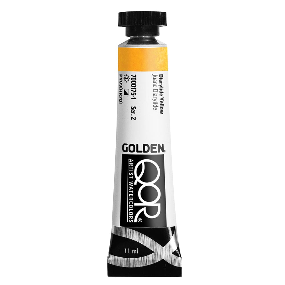 QoR Akvarelmaling 11ml Diarylide Yellow