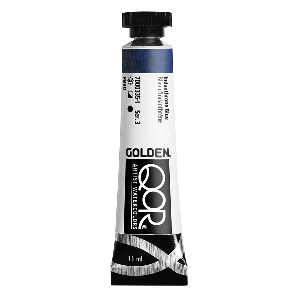 QoR Akvarelmaling 11ml Indanthrone Blue
