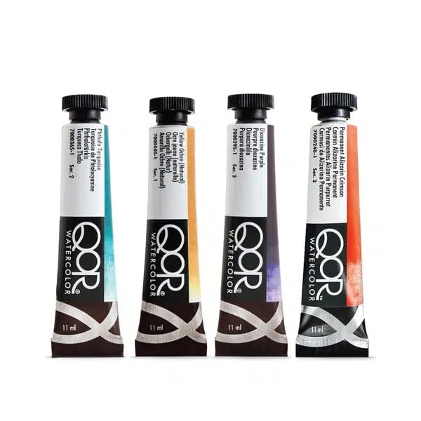 QoR Akvarelmaling QoR Watercolor løse tuber 11ml