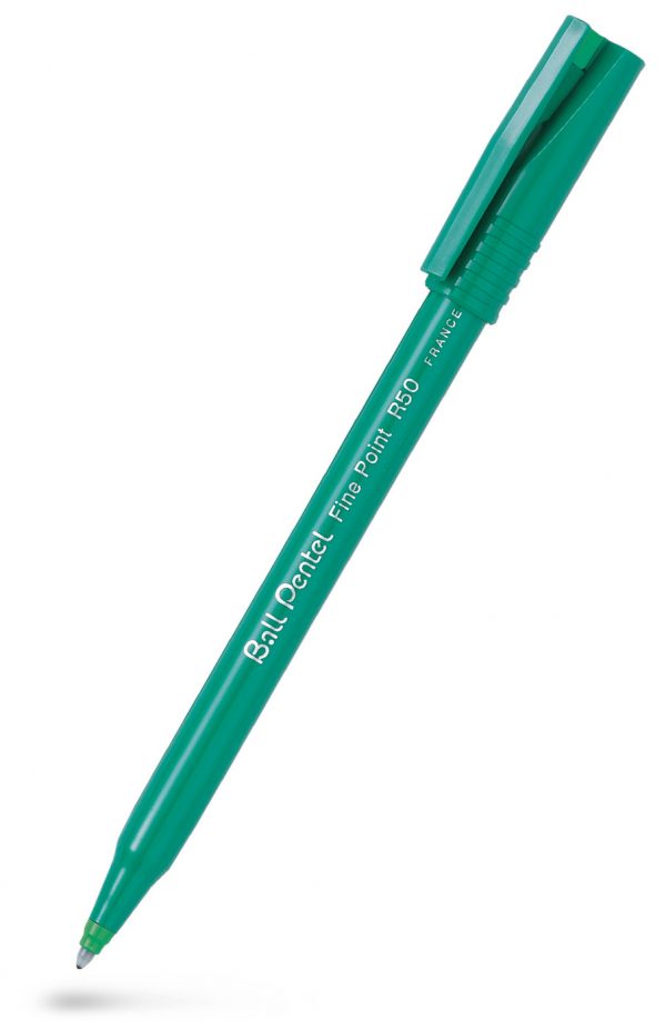 PENTEL R50 Ball Pentel Rollerball Grøn