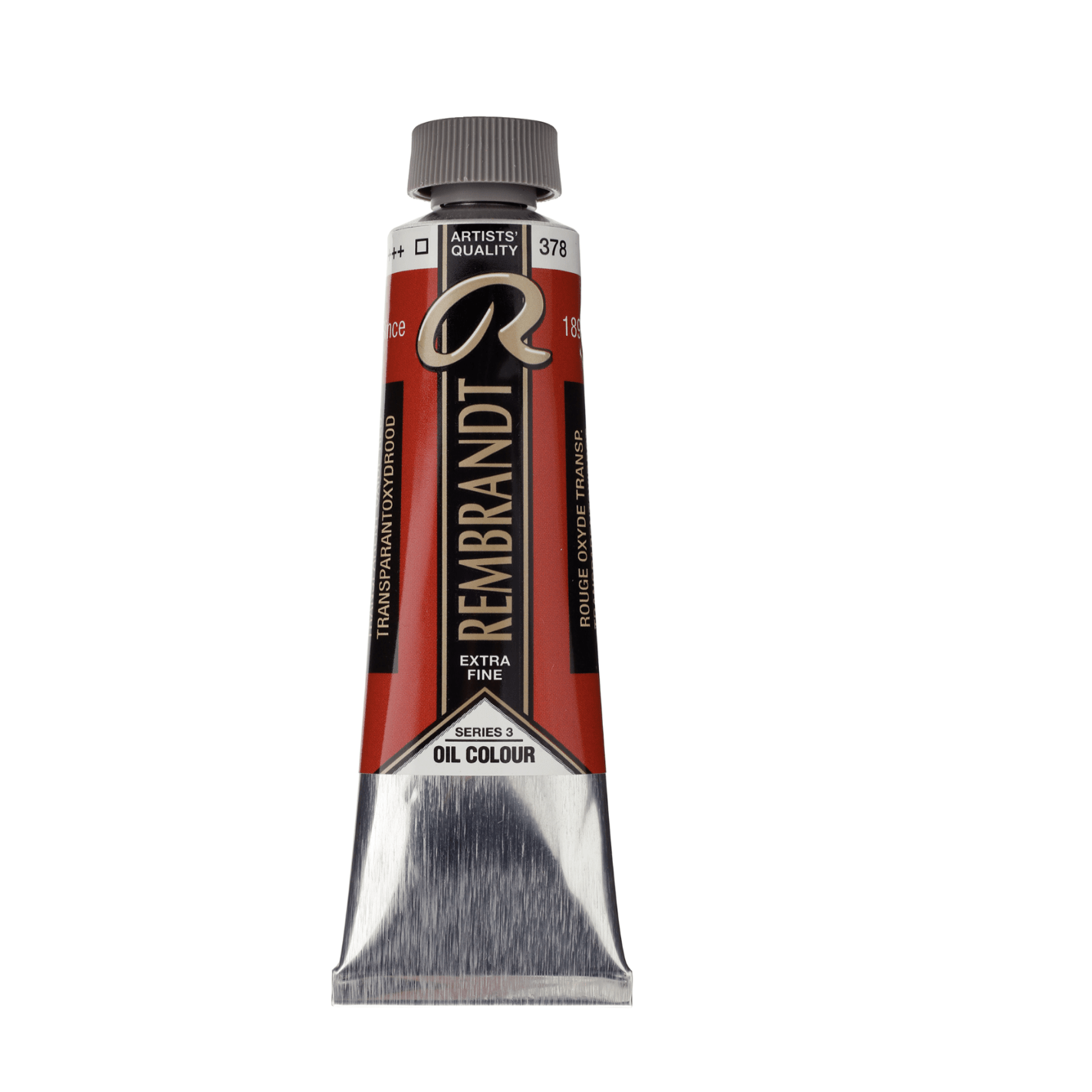 Rembrandt Oliemaling 40ml Transparent Oxide Red