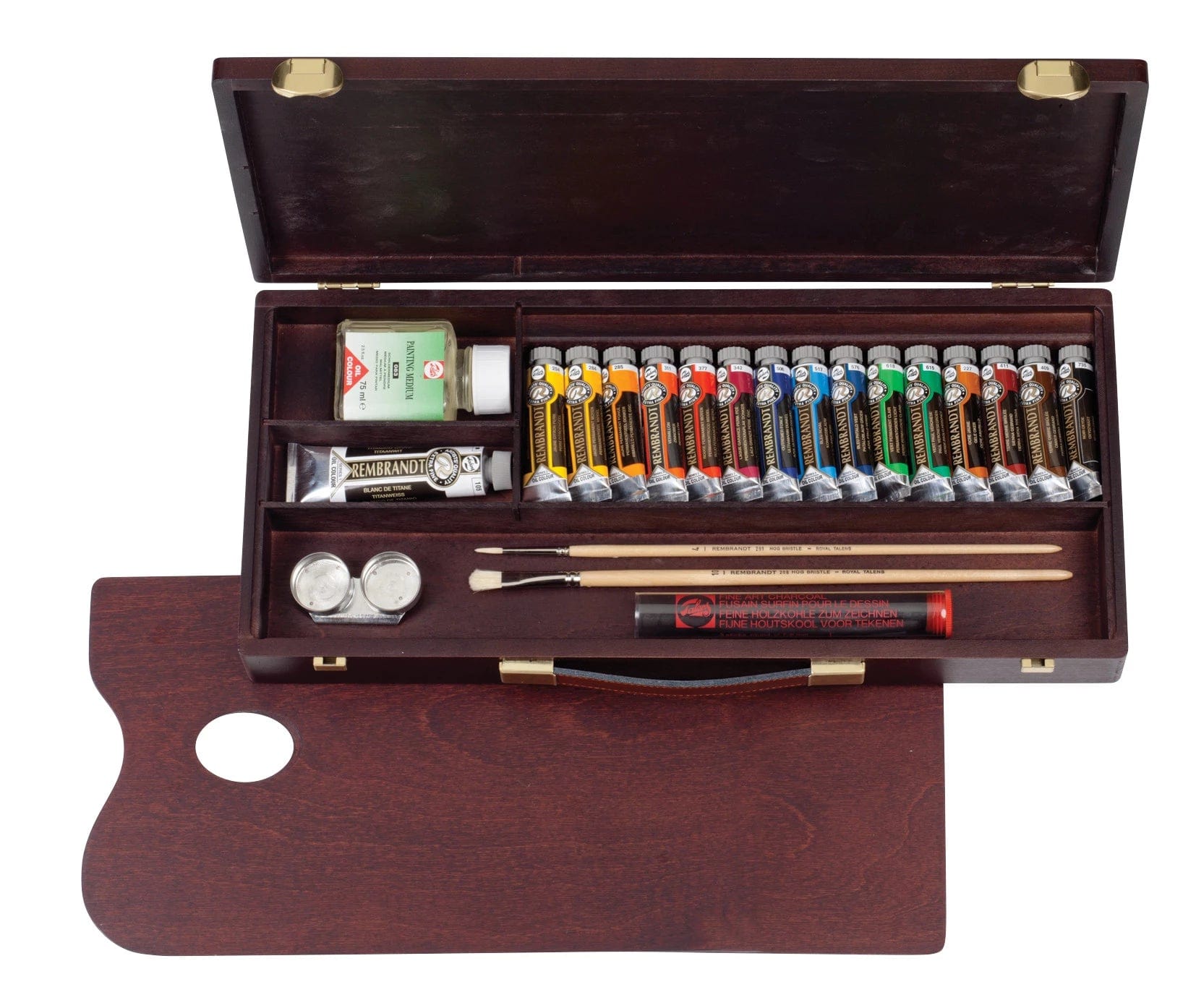 Rembrandt Oliemaling REMBRANDT ROC BOX TRADITIONAL