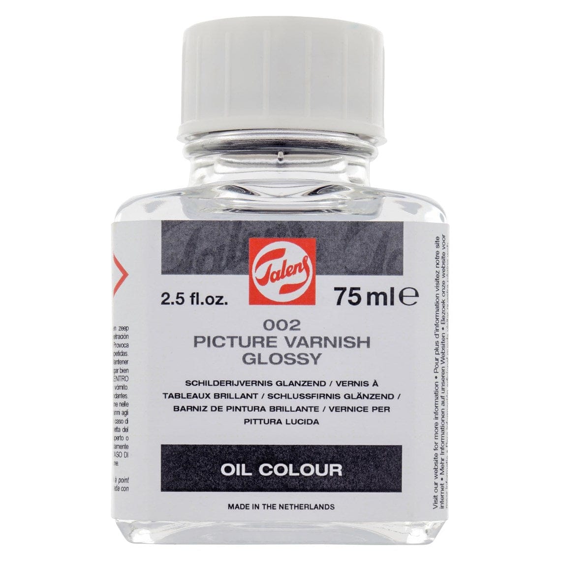Royal Talens 75ml / Gloss Royal Talens olie varnish Gloss/Matt