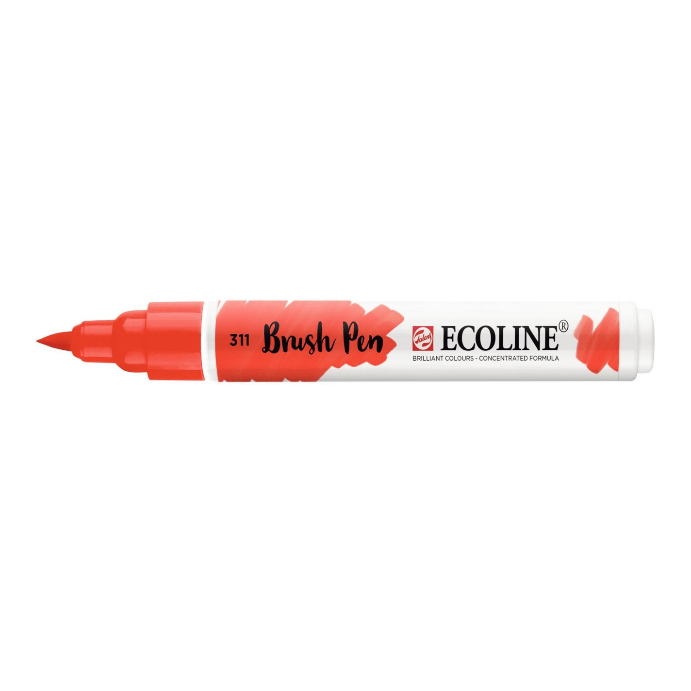 Royal Talens Ecocline Brush Pen Vermilion