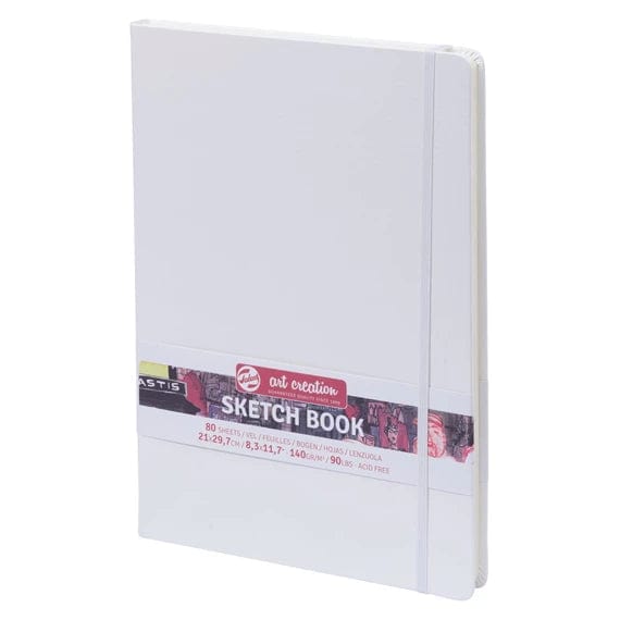 Royal Talens Sketch Book Talens Book 140G 21X29,7 WHITE