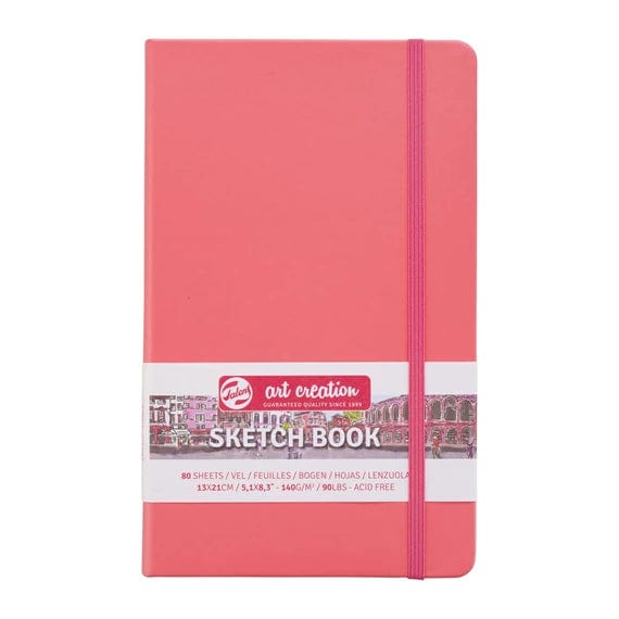 Royal Talens Sketch Book Talens Book CORAL 13X21 140G#