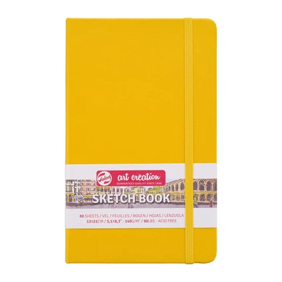 Royal Talens Sketch Book Talens Book G.YLW 13X21 140G#