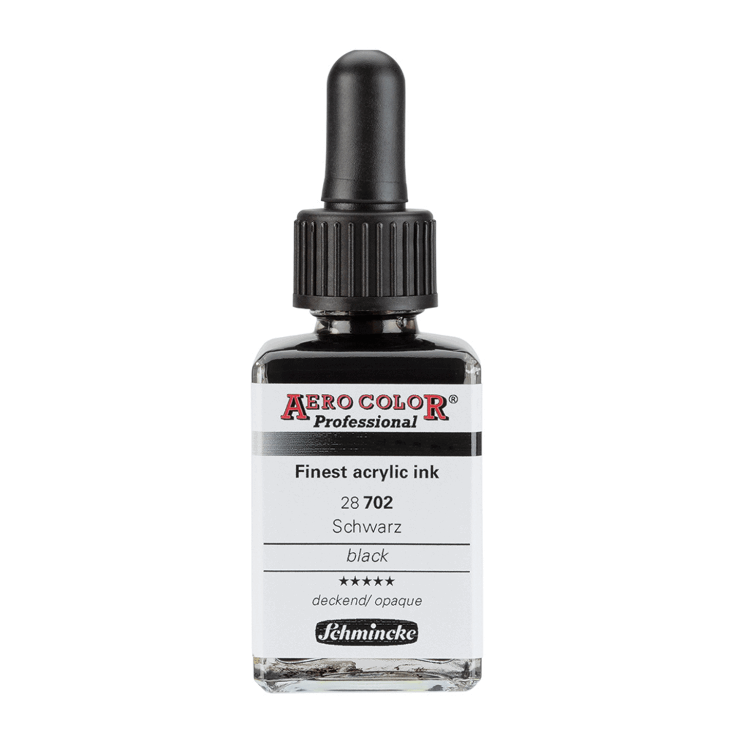 Schmincke Aero Color 28ml Black