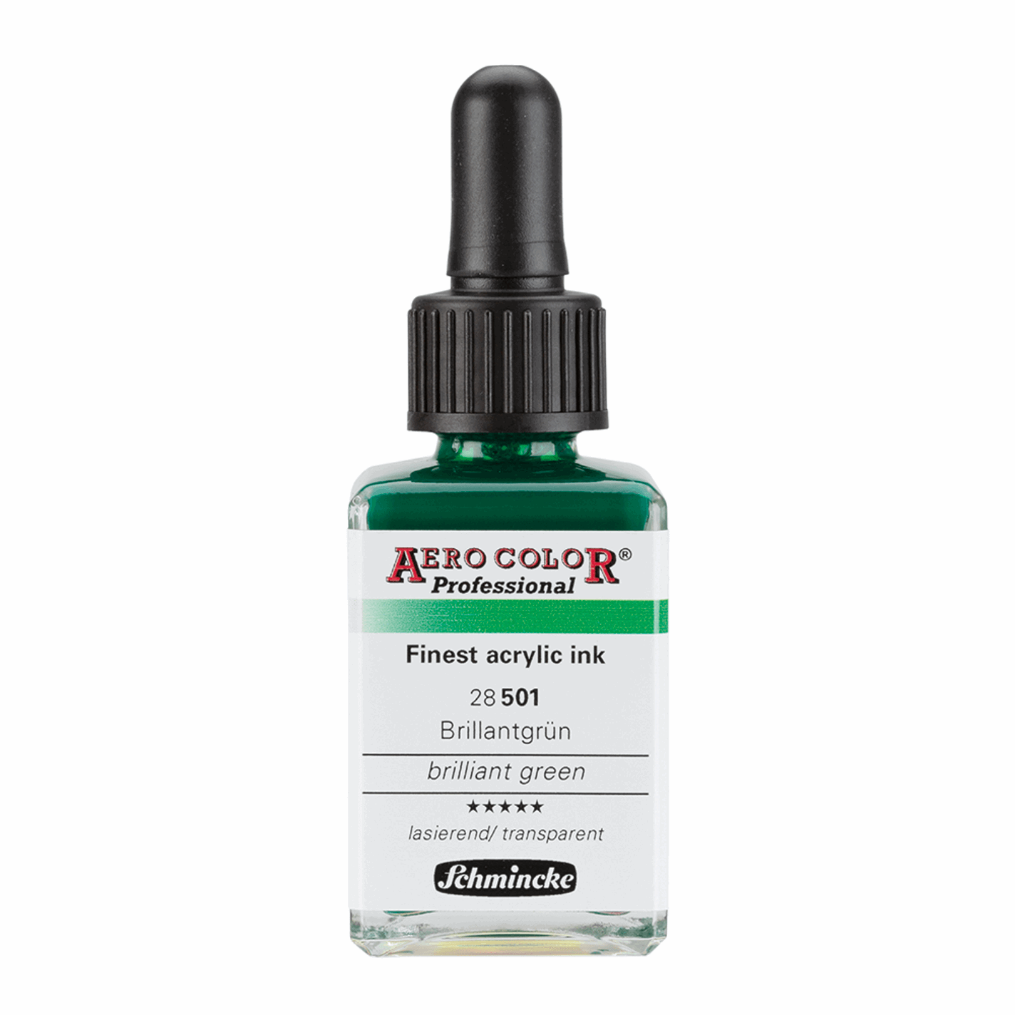Schmincke Aero Color 28ml Brilliant Green