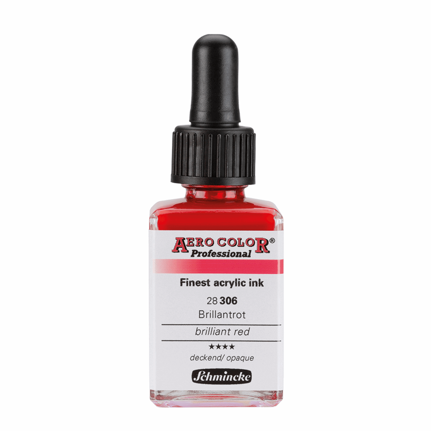 Schmincke Aero Color 28ml Brilliant Red