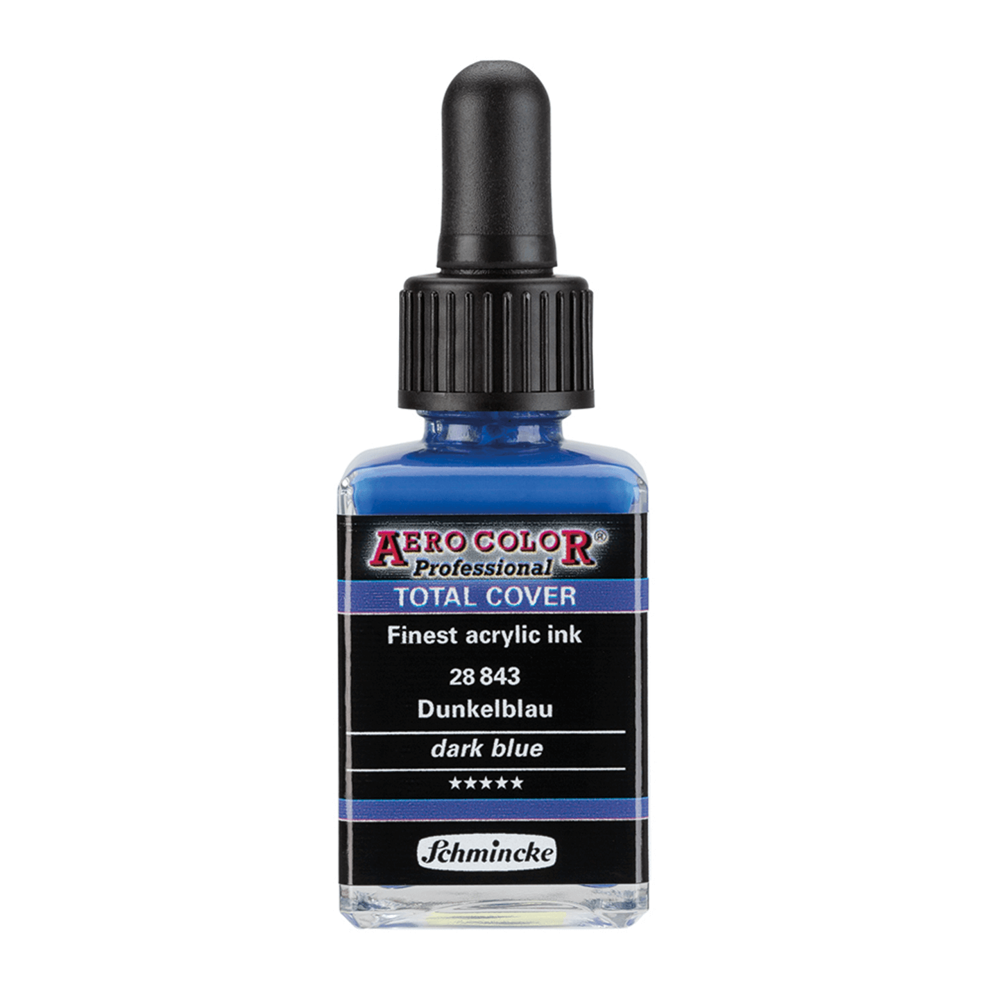 Schmincke Aero Color 28ml Dark Blue