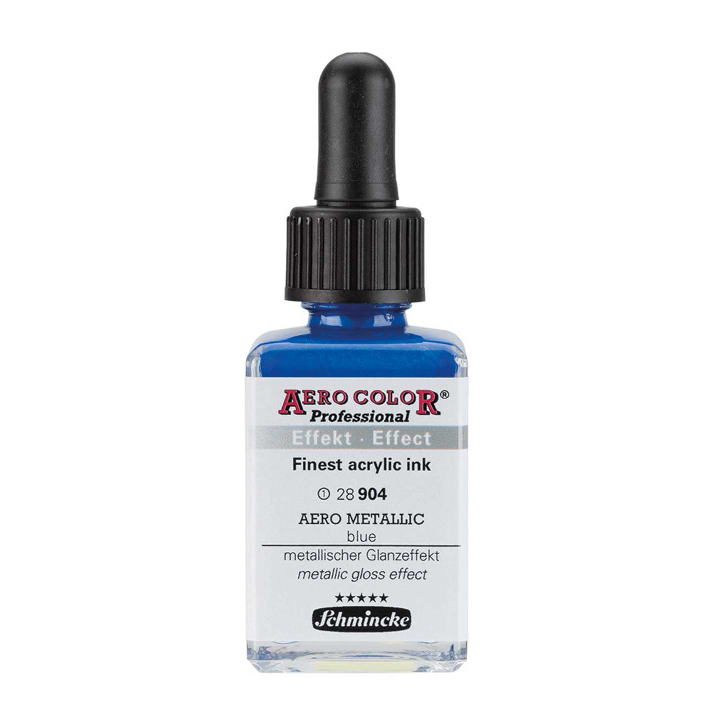 Schmincke Aero Color 28ml Metallic Blue