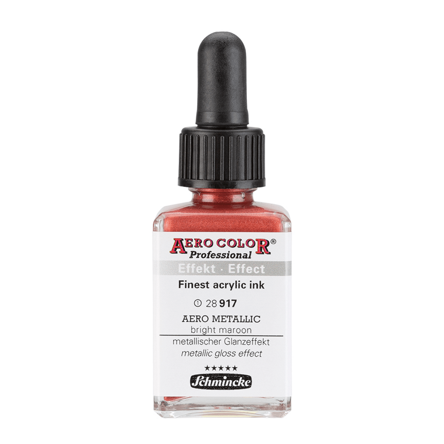 Schmincke Aero Color 28ml Metallic Bright Maroon