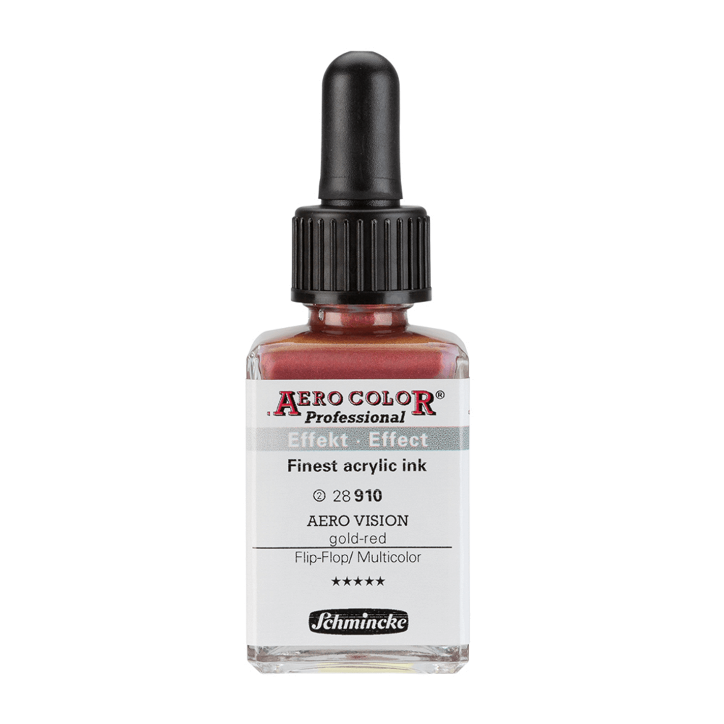 Schmincke Aero Color 28ml Metallic Gold-Red