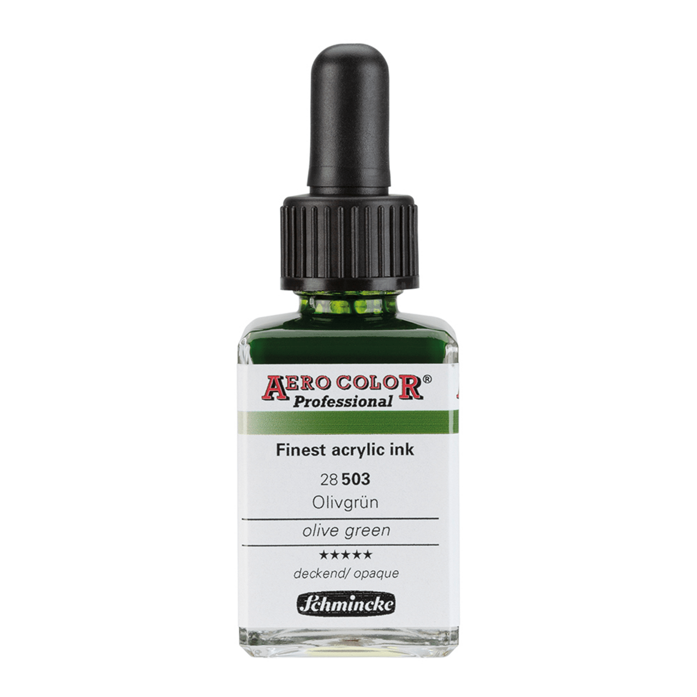 Schmincke Aero Color 28ml Olive Green