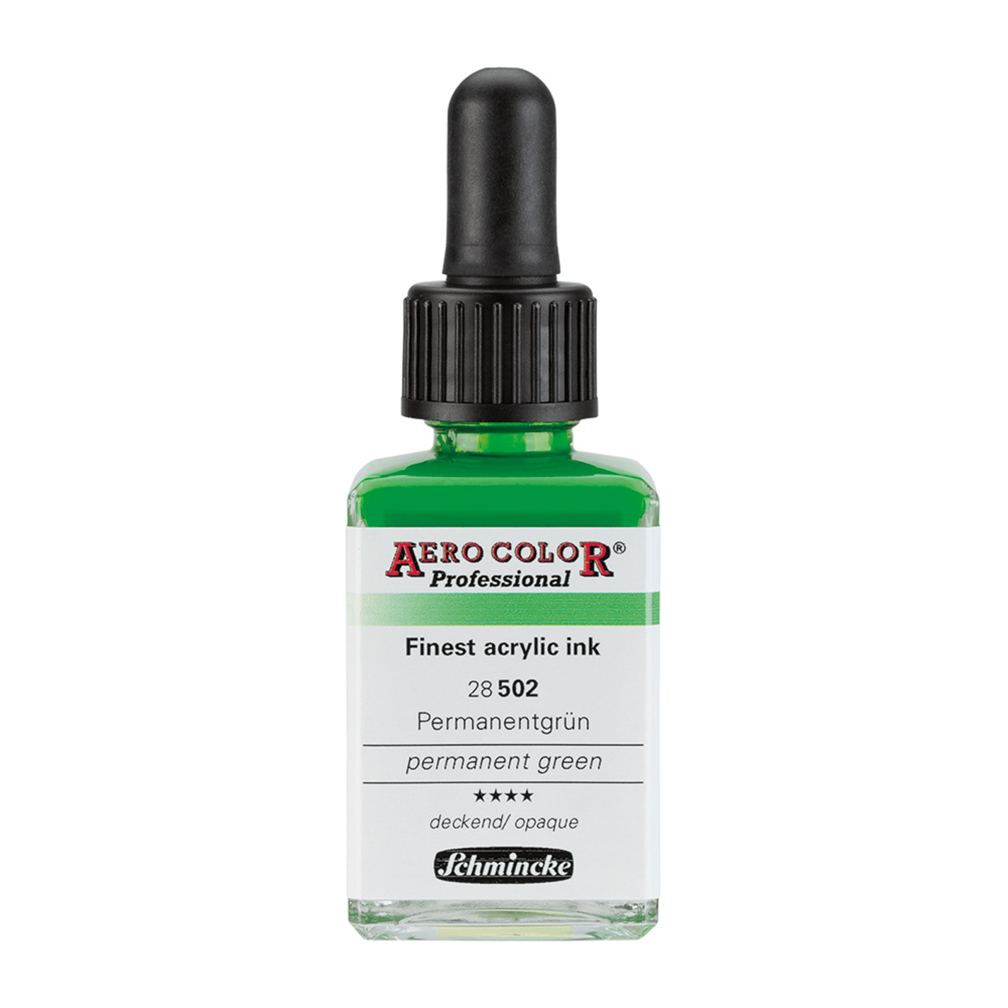 Schmincke Aero Color 28ml Permanent Green