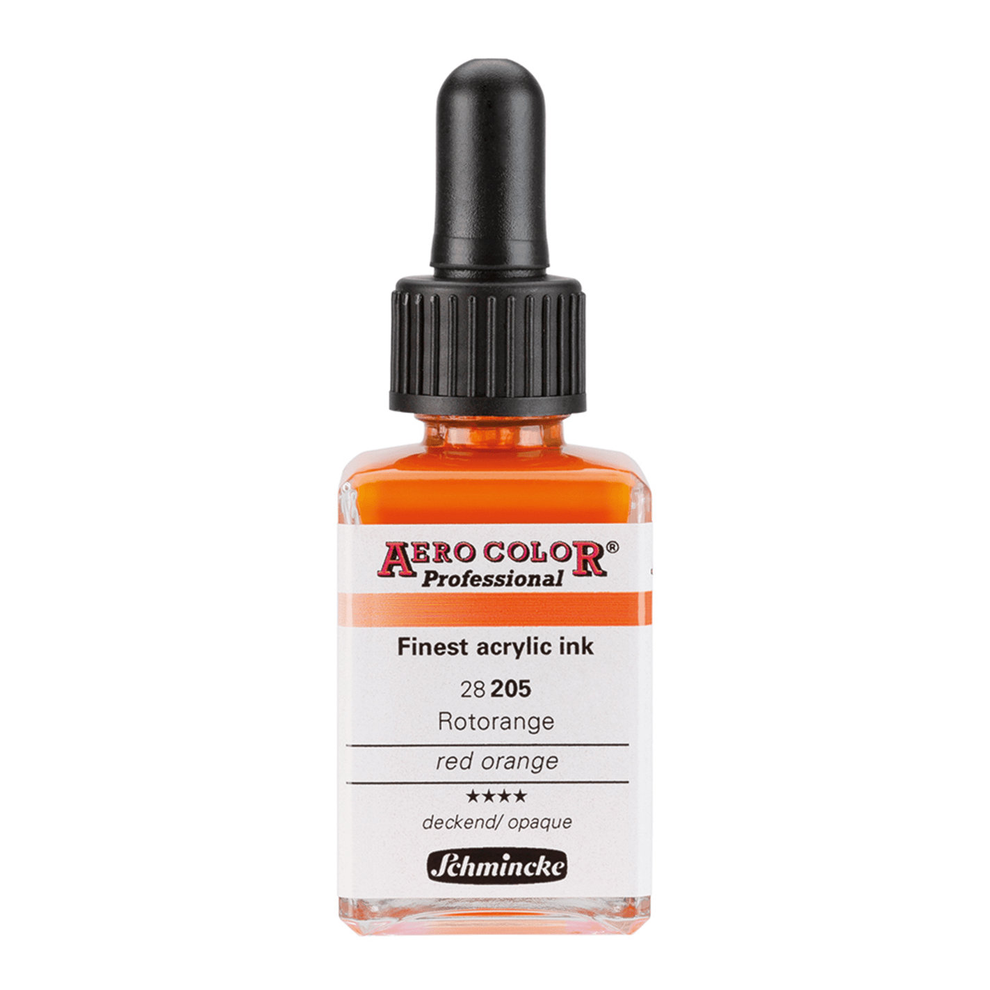 Schmincke Aero Color 28ml Red Orange