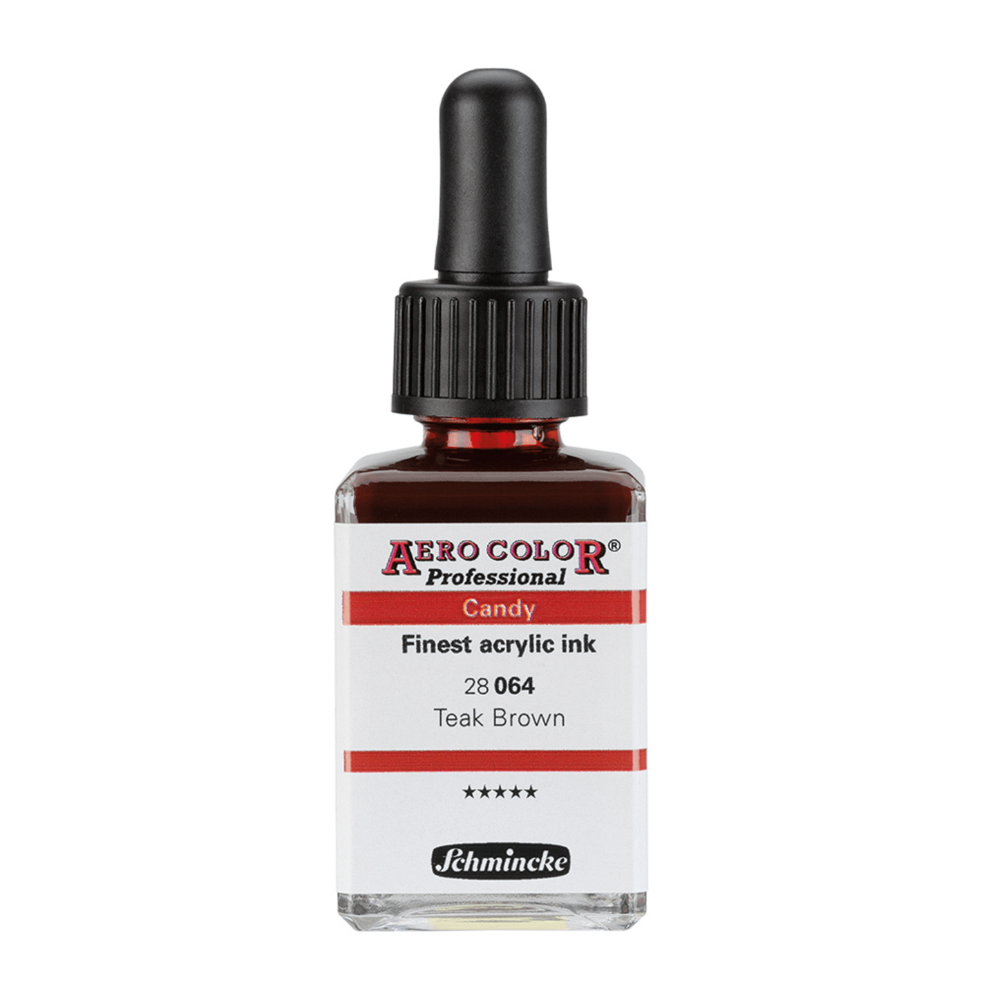 Schmincke Aero Color 28ml Teak Brown