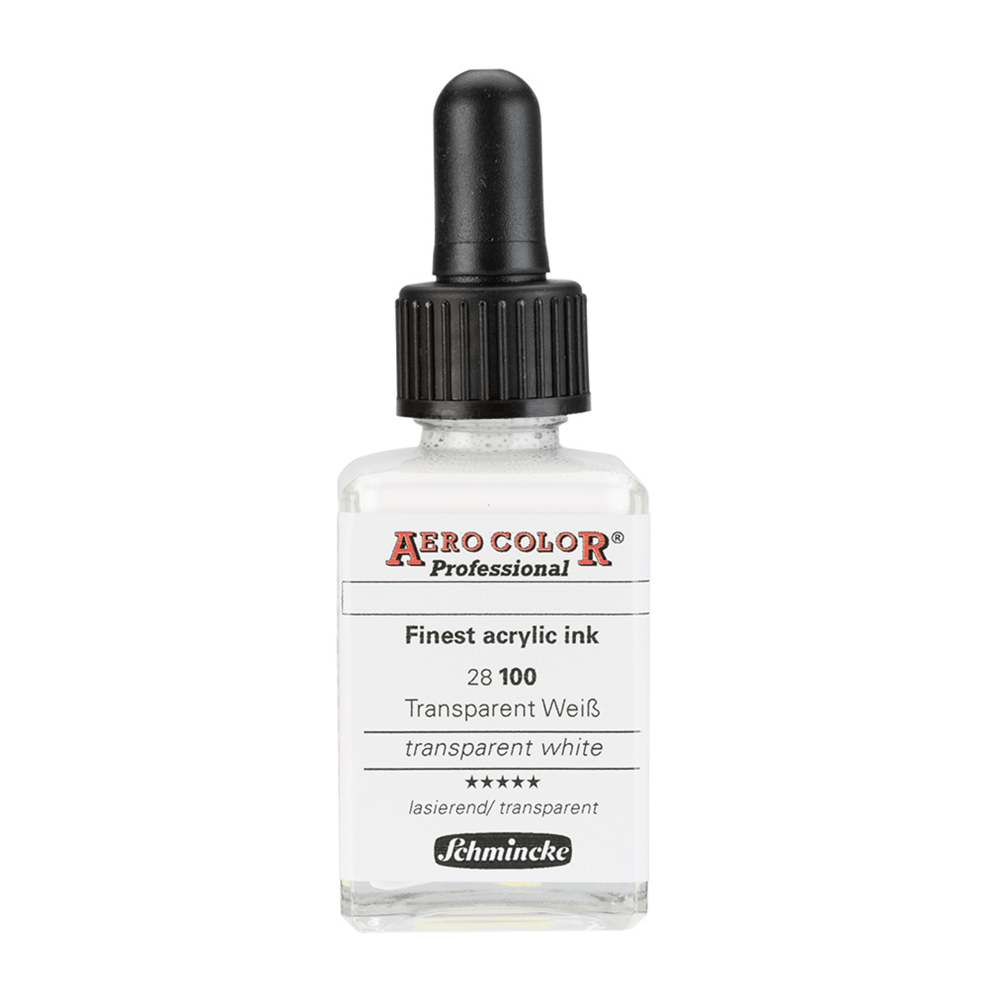 Schmincke Aero Color 28ml Transparent White