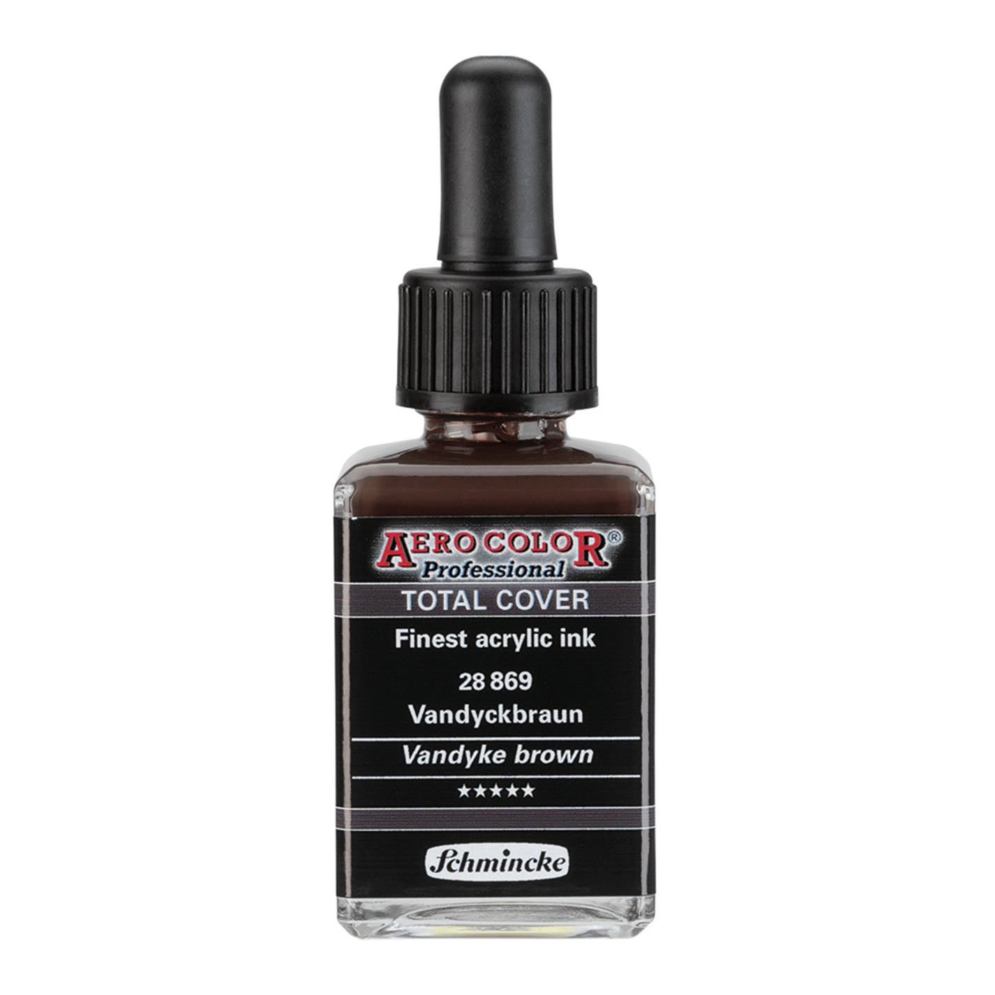 Schmincke Aero Color 28ml Vandyke Brown