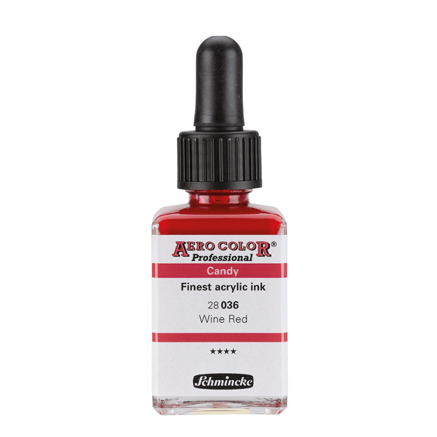 Schmincke Aero Color 28ml Wine Red