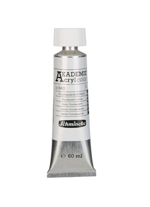 Schmincke Akademie Akryl 60ml Fluorescent White