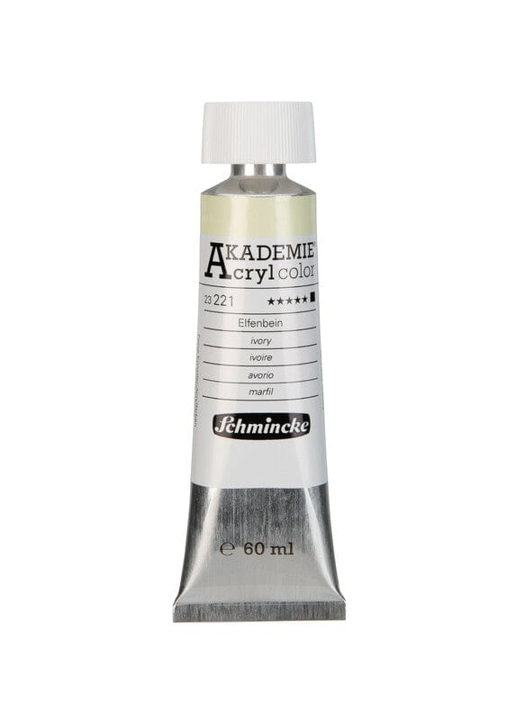 Schmincke Akademie Akryl 60ml Ivory