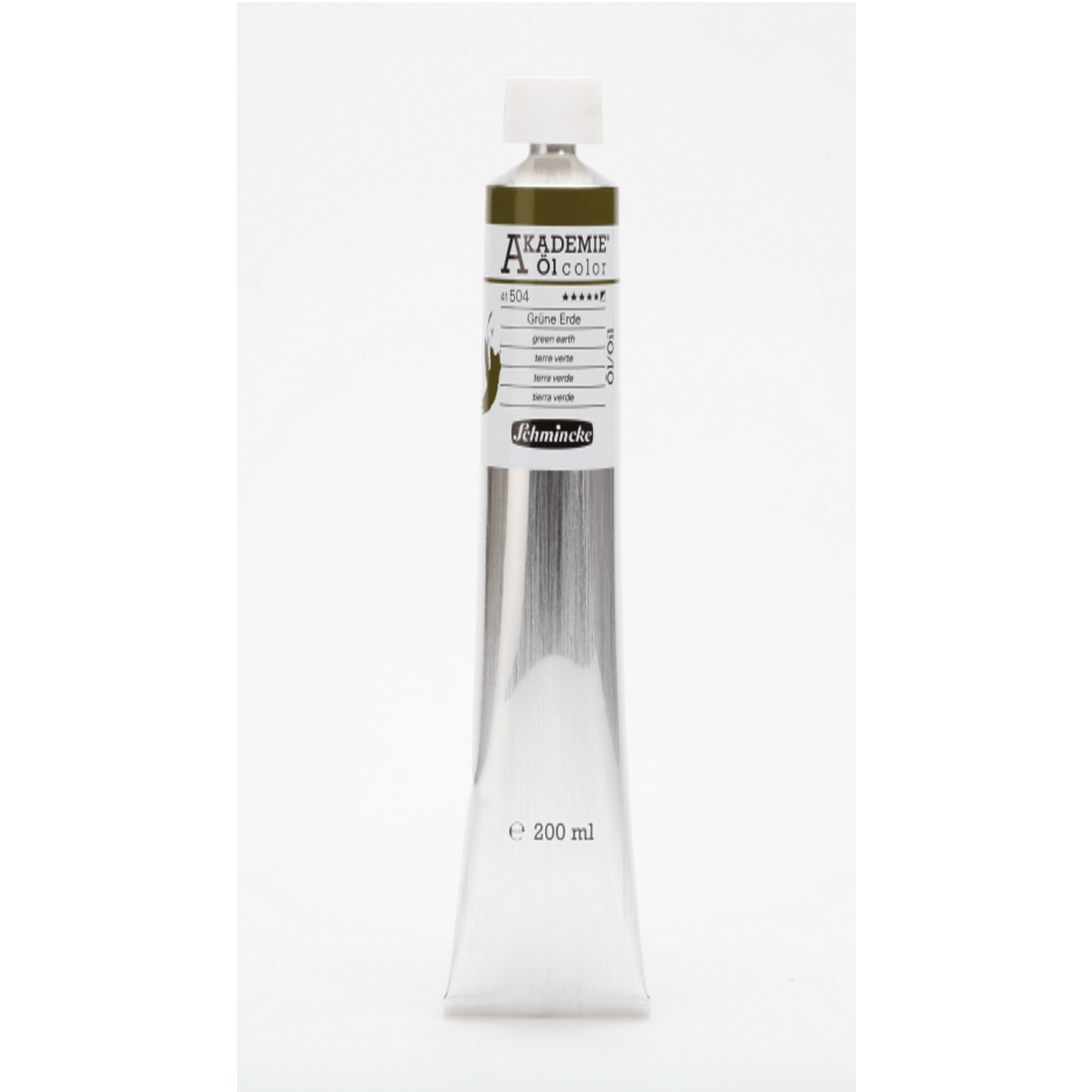 Schmincke Akademie Oil 200ml Green Earth