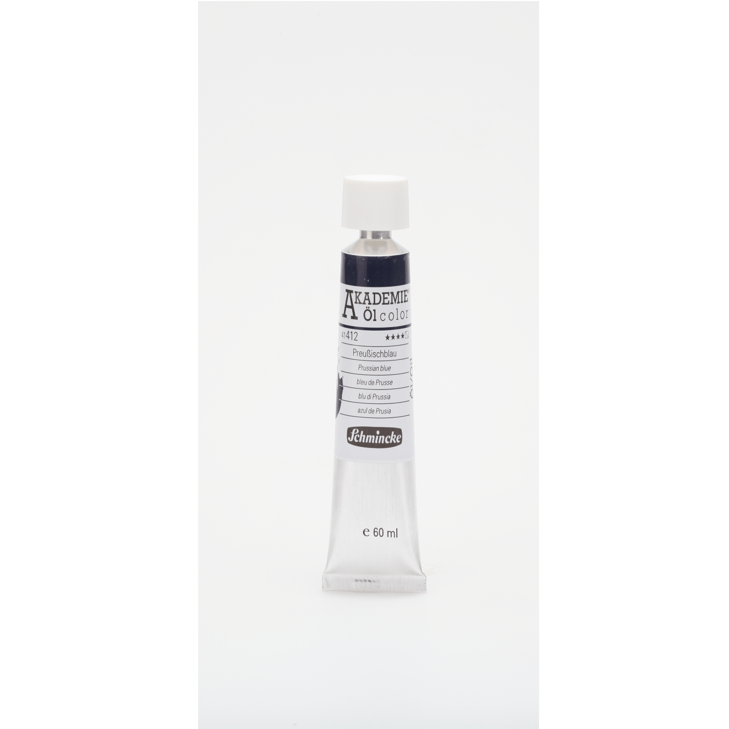 Schmincke Akademie Oil 60ml Prussian Blue