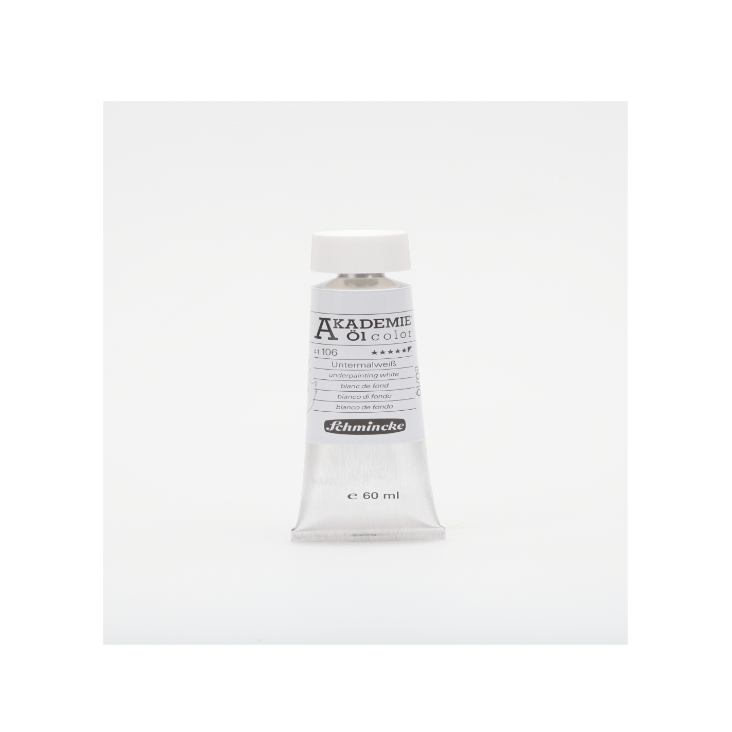 Schmincke Akademie Oil 60ml Underpainting White